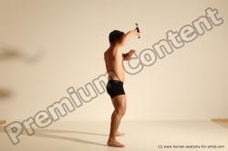 Fighting reference poses of Zdenek